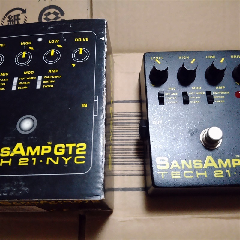 TECH21 SansAmp GT2の画像